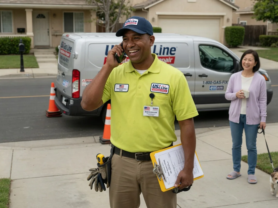 Gas Line Installation Commerce, OK FAQs