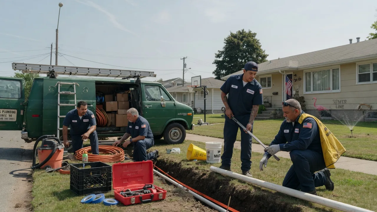Gas Line Installation in Commerce, OK near me
